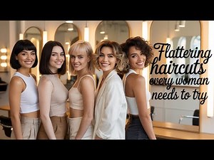 Flattering Haircuts Every Woman Needs to Try Look Instantly Younger & Confident