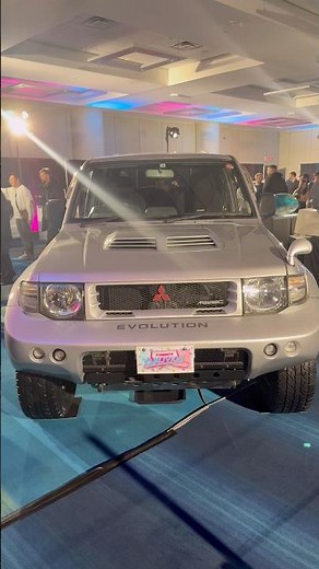 1998 Mitsubishi Pajero Evolution | 276HP Dakar Homologation Icon at Toronto Auto Show 2026