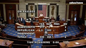 House votes 220-204 to decriminalize marijuana