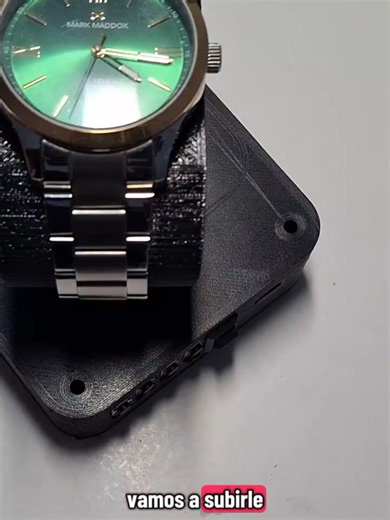 Cómo programo mi Watch Winder con Arduino sin desmontarlo. #WatchWinder #Arduino #DIY #Programacion #GitHub #robotics #impresion3d