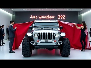 2026 jeep wrangler rubicon 392 full review and price revealed!