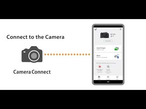 Canon Camera Connect - How To Connect