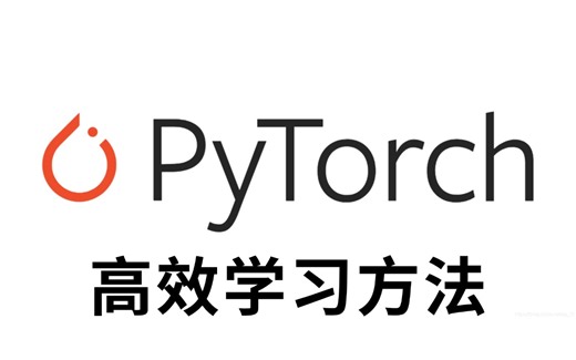 别再死背各种函数了，这才是高效的Pytorch学习方法！Pytorch深度学习零基础入门教程，半天带你快速上手Pytorch框架！
