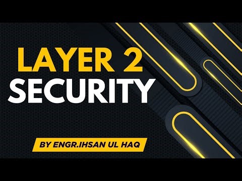 Layer 2 Security Threats Explained | Network Security Basics