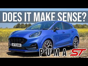 Ford Puma ST review! A pointless crossover?!