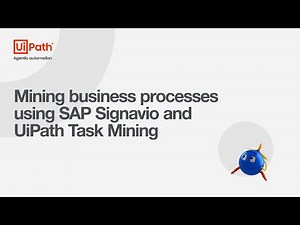 Mining business processes using SAP Signavio and UiPath Task Mining