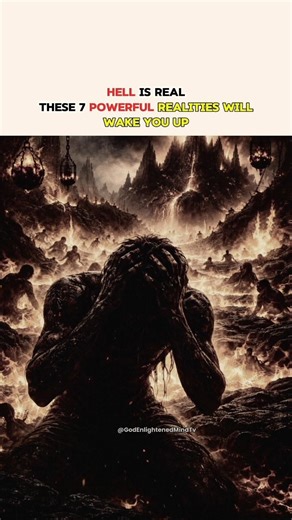 “7 Sobering Truths About Hell That Will Wake You Up” #Jesus #hell #shorts
