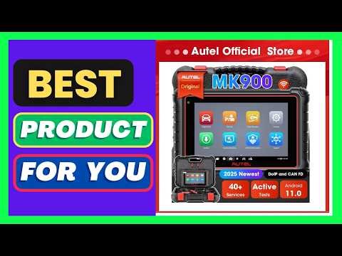 Autel MaxiCOM MK900 OBD2 Scanner Code Reader D