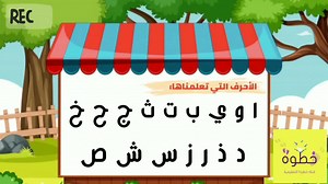 مرحبًا يا رفاقنا الحُـلوين، كيف حالكم؟ تعالوا لنتعرف معًا على صديقنا الجديد: حرف الميم (م، مـ)، ونلعب معه ومع صديقاته (الكلمات)... مهارات هذا الدرس (الجزء الأول من حرف الميم): 1- التعرّف إلى حرف الميم. 2- تمييز شكل وصوت حرف الميم. 3- نطق حرف الميم مع حركات المد القصيرة: (مَـ، مُـ، مِـ، مـْ). 4- نطق حرف الميم مع أحرف المد الطويلة: (ما، مو، مي). 5- تمييز حرف الميم بين الكلمات بشكليه: (مـ، ـمـ، م، ـم). 6- معرفة عدد جيد من الكلمات التي تحتوي على حرف الميم في أولها، ووسطها، وٱخرها. *** لمشاهدة الدرس 