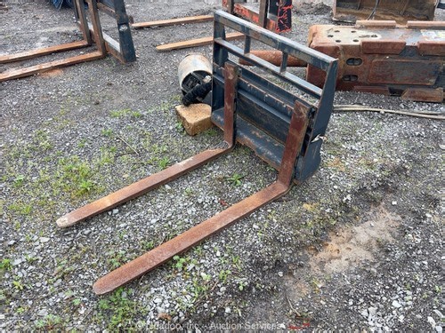 2022 Dingo Dingo forks Mini Skid Steer Loader Pallet Forks Attachment bidadoo | eBay