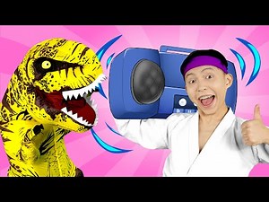 Ninjas are super cool | Kids Songs and Nursery Rhymes | ‪@dominoki‬