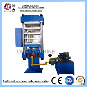 [Hot Item] Rubber Mold Vulcanizer Machine Rubber Tile Making Machine