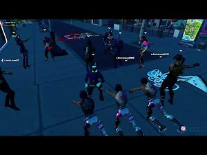 The Worm Perfect Timing in Party Royale