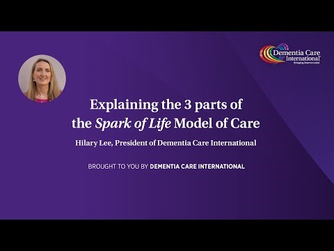 Explaining the 3 parts of the Spark of Life Model of Care, with Hilary Lee