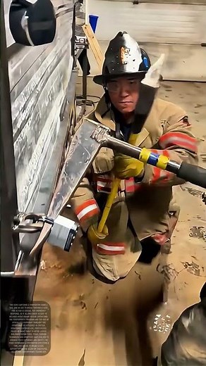 Breaking Barriers: How Firefighters Use Tools to Save Lives