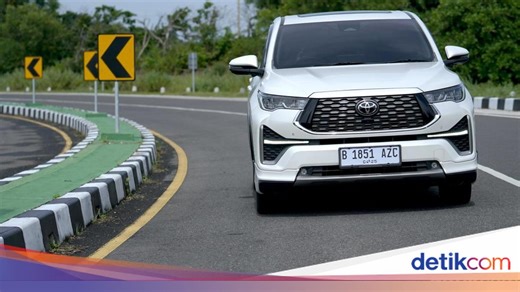 20 Mobil Terlaris di Indonesia 2025: Kijang Innova Nggak Ada Lawan!