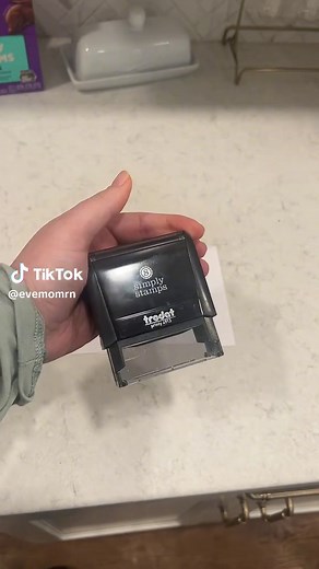 Return Label Stamp for Easy Shipping