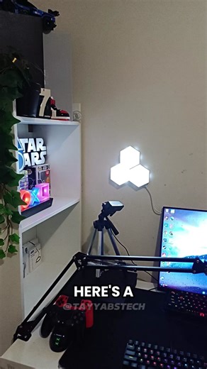 Complete 2024 Gaming Setup Review #techtok #setup #setuptour #pc #gamingsetups