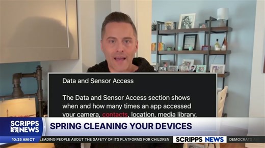 Tips for spring cleaning your devices