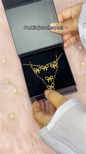 Pookie jewellery set 🥹🎀 | Candy Blush