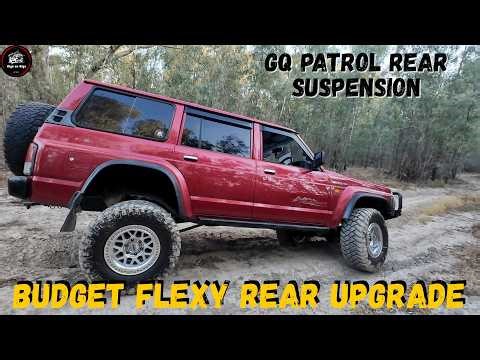 GQ REAR SUSPENSION UPGRADE FULL VIDEO