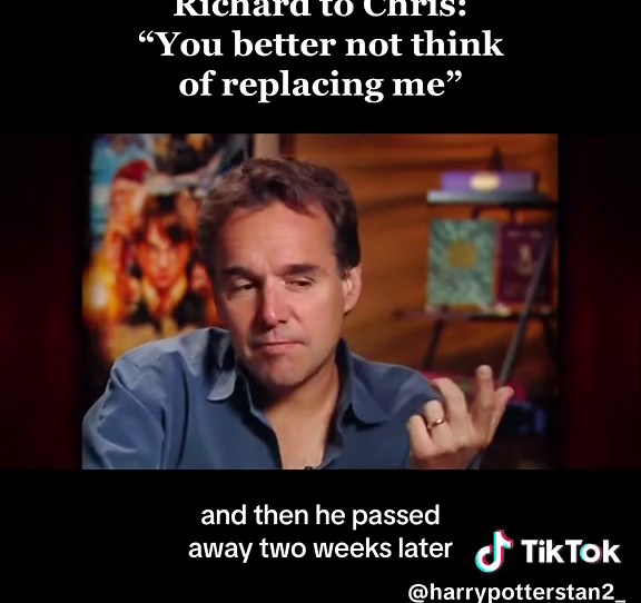 Richard Harris Harry Potter Behind the Scenes Revealed