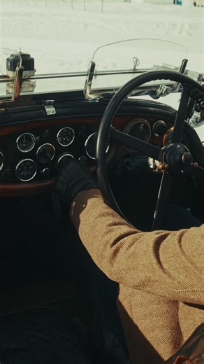 Loro Piana | A showcase of mountain elegance and savoir-vivre. From the sound of footsteps in the snow to the deep humming of the engines, The... | Instagram