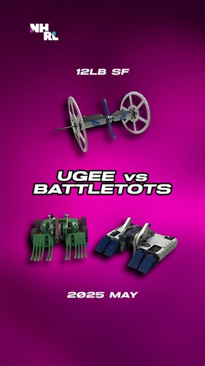 5.6K views · 264 reactions | “Ugee going in to lick that toad one more time”. 12lb SF BattleTots v Ugee, filmed live at NHRL’s 2025 Open World Championship Round 4 in May. Catch this and all the action from Round 4 quarterfinals onward with 3 hour Prime Time specials on Cheddar TV, weekends at 11am Eastern, Saturday and Sunday: www.cheddar.com/watch Want more? See every fight from every angle and every outcome at BrettZone.com | NHRL | Facebook