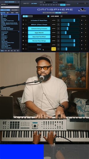 How to Use Omnisphere in a Live Situation in Worship