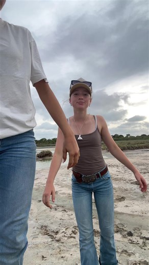 Stunning Sunset Dance Performance