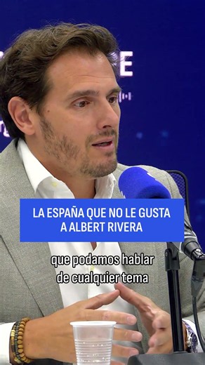 The Spain that Albert Rivera doesn't like