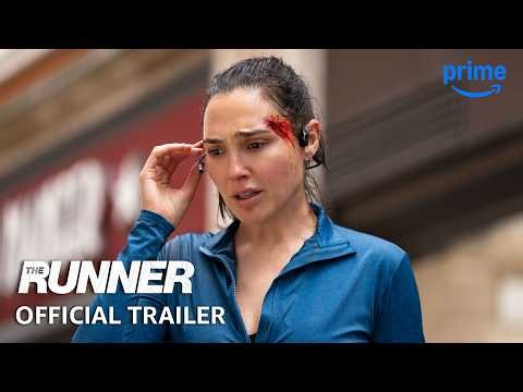 The Runner - Official Trailer | Prime Video