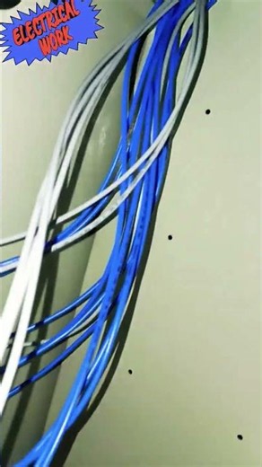 how to work electrician ✅ electrical control panel #electric #electricalwork #panelwiring #ltpanel
