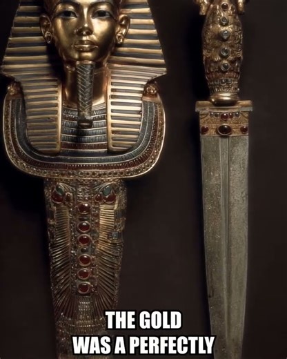 King Tut’s Dagger Was Forged from a Meteor That Fell from Space 🌌