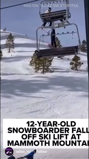 Dan & Dr Goon | Snowboarder Falls from Lift #olympics #snowboardcrash #crash Instead of our normal auto racing content, we bring you Olympic themed shorts | Instagram