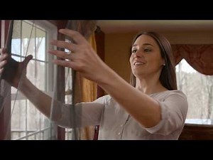 World's First Flexible Window Screen