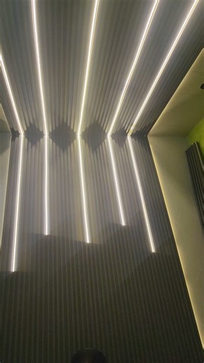 pvc luvers profile lighting working#interiordesign #trending #shorts