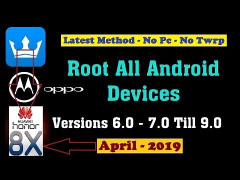 ( New ), How to Root Android Phone | Without Pc | Honor 8x | No Twrp – Fix Errors
