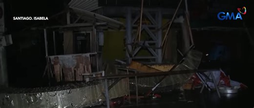 Uwan batters Luzon with storm surge, infra damage, power outages