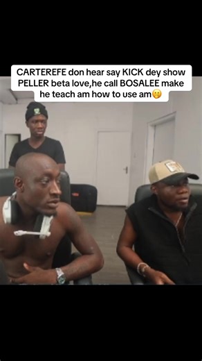 Carterefe Learns Love Tips from Peller