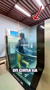 3.6K views · 185 reactions | ¡Mira bien esto! LA CINTA DE CORRER SUBACUÁTICA: En China ha sido inventada una máquina que está revolucionando los gimnasios. #reels #viral #travel #curiosidades #datoscuriosos | TheOdyssey | Facebook