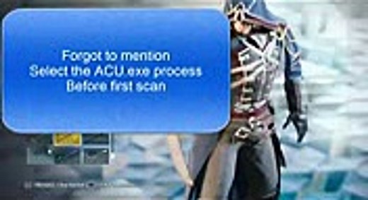 Assassins Creed Unity Cheat Engine money hack