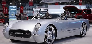 Lingenfelter and Dave Kindig Team Up To Build CF1 Custom Corvette with 673 Horsepower