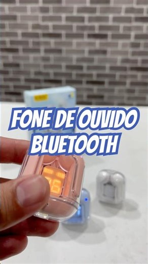 BM-228 - TWS Bluetooth 5.3 Earphones with Digital LED Display, IP64 Rating, Transparent Case, Bmax