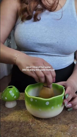 Beginner’s Guide to How to make a matcha latte using a matcha kit 🍄🍵✨