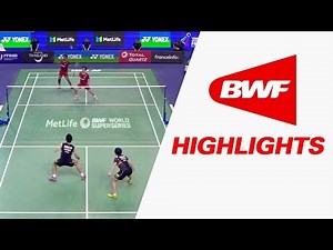 Yonex French Open 2017 | Badminton F – Highlights