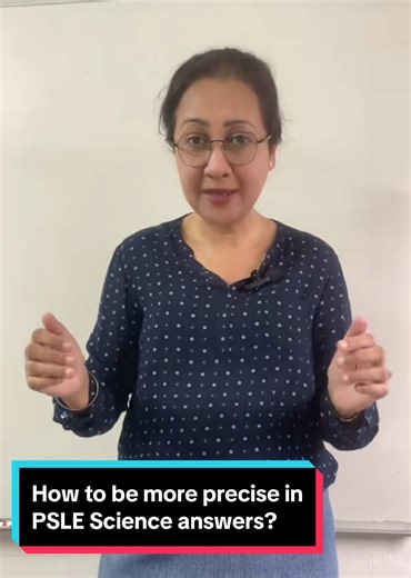 How a Few Words Can Make a Big Difference in PSLE Science | Pollination Many P5 and P6 students lose PSLE Science marks because their answers are too vague. This video shows how using the correct scientific keywords for pollination can improve answers. Learn why words like anther and stigma matter to PSLE examiners. Follow Tutor Gina for more PSLE Science answering tips. #psle #sciencetok #primaryschool #sgparents