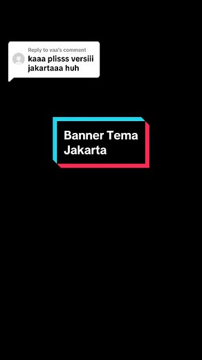 Free Banner Study Tour Template for Jakarta | Join Group for More Info!