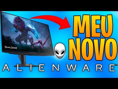 O MELHOR MONITOR OLED QHD AW2725DF