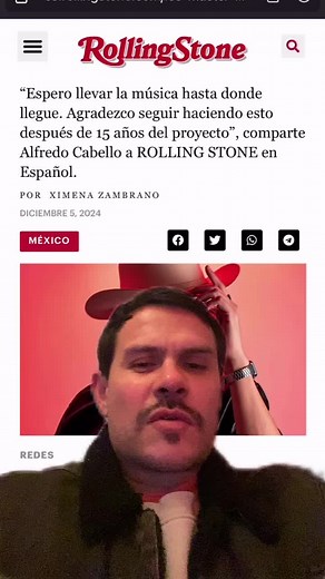 🙏 🏎️ Master Plus en Rolling Stone #porelferrari #masterplus #rollingstone #fyp